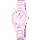 Festina F20751/2 Ceramic - Дамски ръчен часовник с кварцов механизъм - корпус Керамика - Керамика - Розов