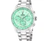 Festina F20753/1 Boyfriend Unisex - Унисекс ръчен часовник с кварцов механизъм - корпус Стомана - Стомана - Зелен