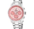 Festina F20753/4 Boyfriend Unisex - Унисекс ръчен часовник с кварцов механизъм - корпус Стомана - Стомана - Син