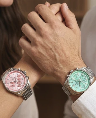 Festina F20753/4 Boyfriend Unisex - Унисекс ръчен часовник с кварцов механизъм - корпус Стомана - Стомана - Син