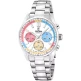 Festina F20753/6 Boyfriend Unisex - Унисекс ръчен часовник с кварцов механизъм - корпус Стомана - Стомана - Многоцветен