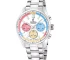 Festina F20753/6 Boyfriend Unisex - Унисекс ръчен часовник с кварцов механизъм - корпус Стомана - Стомана - Многоцветен