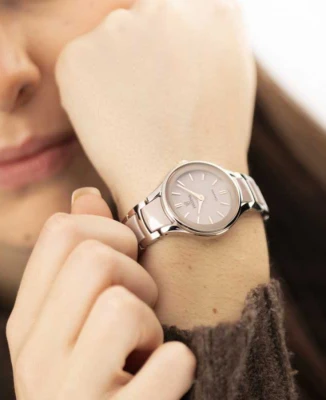 Festina F20752/2 Ceramic - Дамски ръчен часовник с кварцов механизъм - корпус Керамика - Стомана - Розов