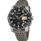 Festina F23305/6 Connected - Мъжки ръчен часовник с смарт хибриден механизъм - корпус Титан - Силиконова каишка - Черен
