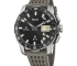 Festina F23305/6 Connected - Мъжки ръчен часовник с смарт хибриден механизъм - корпус Титан - Силиконова каишка - Черен