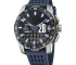 Festina F23305/3 Connected - Мъжки ръчен часовник с смарт хибриден механизъм - корпус Титан - Силиконова каишка - Черен