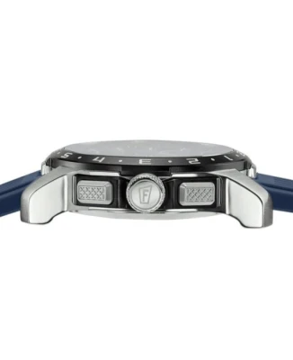 Festina F23305/3 Connected - Мъжки ръчен часовник с смарт хибриден механизъм - корпус Титан - Силиконова каишка - Черен