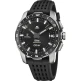 Festina F23305/8 Connected - Мъжки ръчен часовник с смарт хибриден механизъм - корпус Титан - Силиконова каишка - Черен