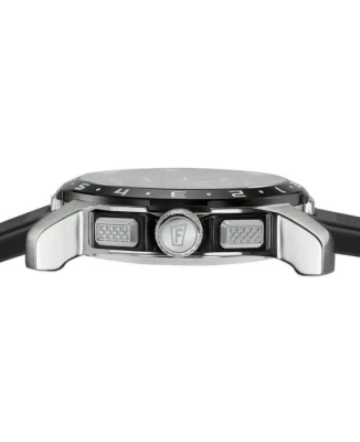 Festina F23305/8 Connected - Мъжки ръчен часовник с смарт хибриден механизъм - корпус Титан - Силиконова каишка - Черен