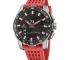 Festina F23305/4 Connected - Мъжки ръчен часовник с смарт хибриден механизъм - корпус Титан - Силиконова каишка - Черен