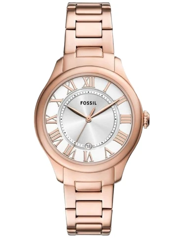 Унисекс ръчен часовник с кварцов механизъм - корпус от Стомана - Стоманена верижка - цвят Сребрист