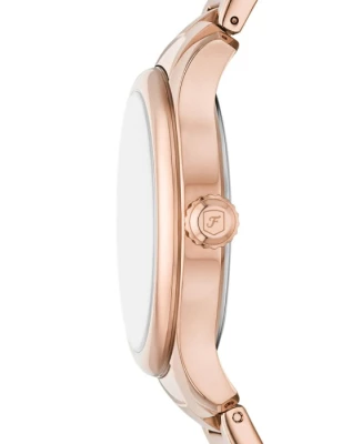 Унисекс ръчен часовник с кварцов механизъм - корпус от Стомана - Стоманена верижка - цвят Сребрист