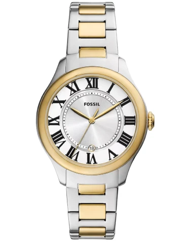 Унисекс ръчен часовник с кварцов механизъм - корпус от Стомана - Стоманена верижка - цвят Сребрист