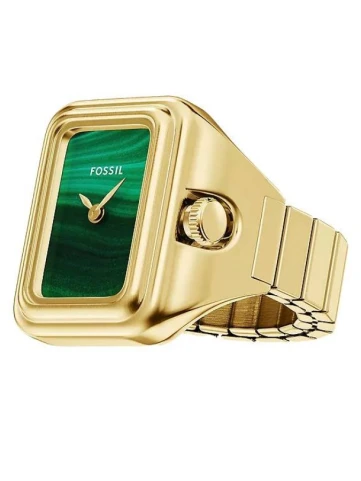 Унисекс ръчен часовник с кварцов механизъм - корпус от Стомана - Стоманена верижка - цвят Зелен