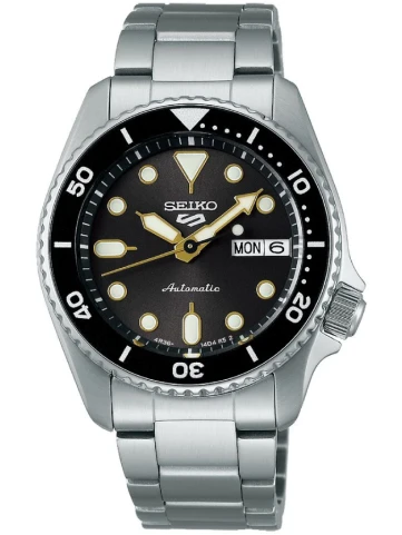 Унисекс ръчен часовник с автоматичен механизъм - корпус от Стомана - цвят Сив