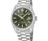 Festina Swiss F20084/C Swiss Made - Мъжки ръчен часовник с кварцов механизъм - корпус Стомана - Стомана - Зелен