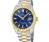 Festina Swiss F20085/B Swiss Made - Мъжки ръчен часовник с кварцов механизъм - корпус Стомана - Стомана - Син