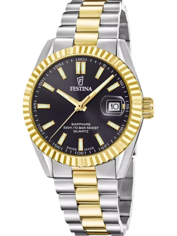 Festina Swiss F20085/C Swiss Made - Унисекс ръчен часовник с механизъм