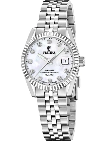 Festina Swiss F20087/1 Swiss Made - Унисекс ръчен часовник с механизъм