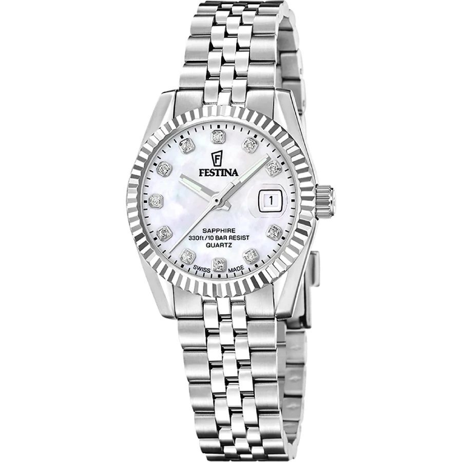 Festina Swiss F20087/1 Swiss Made - Унисекс ръчен часовник с механизъм