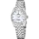 Festina Swiss F20087/1 Swiss Made - Унисекс ръчен часовник с кварцов механизъм - корпус от Стомана - Стомана - цвят Седеф