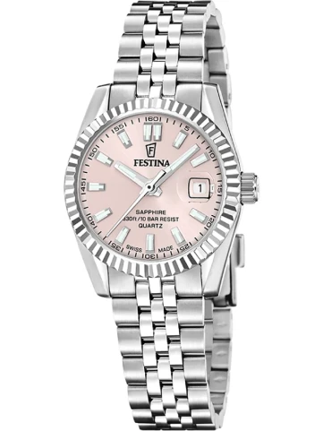 Festina Swiss F20087/2 Swiss Made - Унисекс ръчен часовник с механизъм