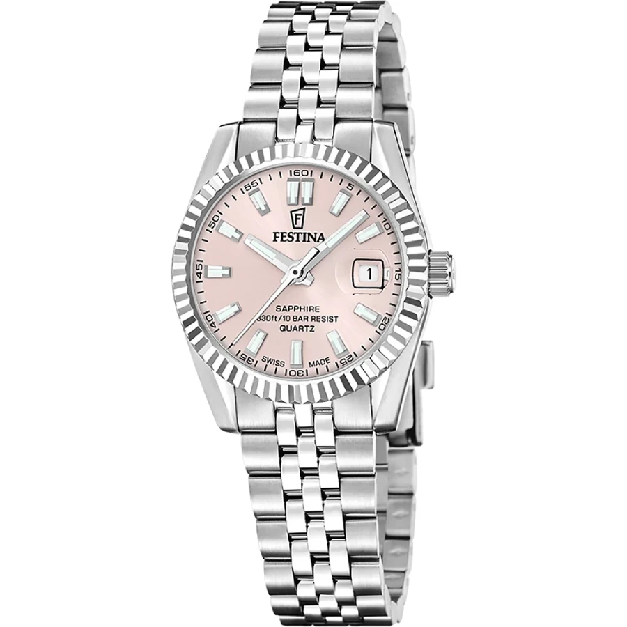 Festina Swiss F20087/2 Swiss Made - Унисекс ръчен часовник с механизъм