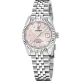 Festina Swiss F20087/2 Swiss Made - Унисекс ръчен часовник с кварцов механизъм - корпус от Стомана - Стомана - цвят Розов