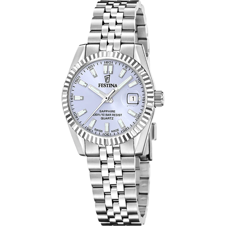 Festina Swiss F20087/3 Swiss Made - Унисекс ръчен часовник с механизъм