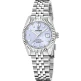 Festina Swiss F20087/3 Swiss Made - Унисекс ръчен часовник с кварцов механизъм - корпус от Стомана - Стомана - цвят Лилав