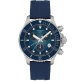 Tissot T120.217.17.041.00 Seastar 1000 38mm - Унисекс ръчен часовник с кварцов механизъм - корпус Стомана - Каучук - Син