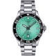 Tissot T120.410.11.091.00 Seastar 1000 40mm - Унисекс ръчен часовник с кварцов механизъм - корпус Стомана - Стоманена верижка - Зелен Сив