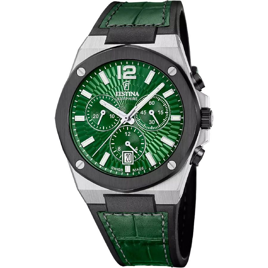 Festina Swiss F22003/3 Swiss Made - Мъжки