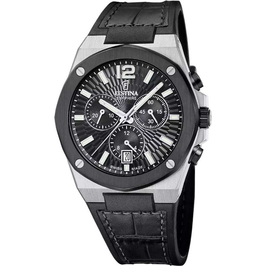 Festina Swiss F22003/4 Swiss Made - Мъжки