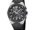 Festina Swiss F22003/4 Swiss Made - Мъжки ръчен часовник с кварцов механизъм - корпус Стомана - Естествена кожа - Черен