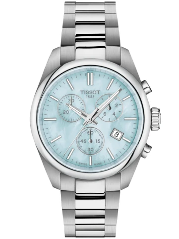 Tissot T150.217.11.131.00 PR 100 36mm - Унисекс ръчен часовник с механизъм