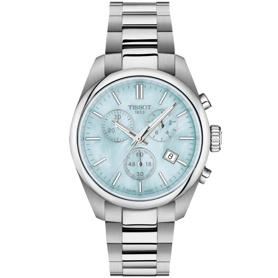 Tissot T150.217.11.131.00 PR 100 36mm - Унисекс ръчен часовник с механизъм
