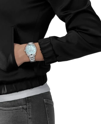 Tissot T150.217.11.131.00 PR 100 36mm - Унисекс ръчен часовник с механизъм