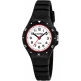 Calypso K5846/6 Junior - Унисекс ръчен часовник с кварцов механизъм - корпус от Полимер - Полимер - цвят Бял
