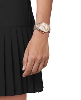 Tissot T150.217.22.111.00 PR 100 36mm - Унисекс ръчен часовник с механизъм