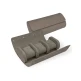 Калъф за съхранение Windrose 804002.12 case for 3 watches TEMPORA - Унисекс - Сив