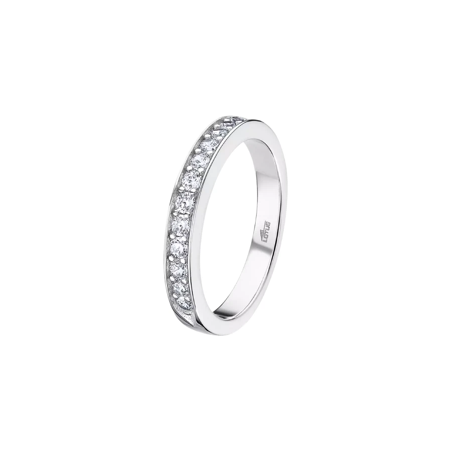 Дамски пръстен Lotus Silver LP3445-3/114 Love Ring от 925 Сребро - с форма - Цирконий