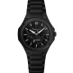 Pierre Lannier 202K489 Graphite - Мъжки ръчен часовник с кварцов механизъм - корпус Стомана - Стоманена верижка - Черен