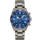 Certina C048.417.44.041.00 DS Action - Мъжки ръчен часовник с кварцов механизъм - корпус Стомана - Титаниева верижка - Син