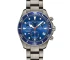 Certina C048.417.44.041.00 DS Action - Мъжки ръчен часовник с кварцов механизъм - корпус Стомана - Титаниева верижка - Син
