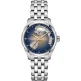 Hamilton H32215101 Jazzmaster 36 mm - Дамски ръчен часовник с автоматичен механизъм - корпус Стомана - Стоманена верижка - Биколор
