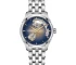 Hamilton H32215101 Jazzmaster 36 mm - Дамски ръчен часовник с автоматичен механизъм - корпус Стомана - Стоманена верижка - Биколор