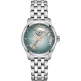 Hamilton H32215143 Jazzmaster 36 mm - Дамски ръчен часовник с автоматичен механизъм - корпус Стомана - Стоманена верижка - Тюркоаз