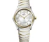 Ebel 1216729 Sport Classic - Дамски ръчен часовник с кварцов механизъм - корпус Стомана - Стоманена верижка - Сребрист Сив