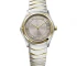 Ebel 1216730 Sport Classic - Дамски ръчен часовник с кварцов механизъм - корпус Стомана - Стоманена верижка - Бежов Сив